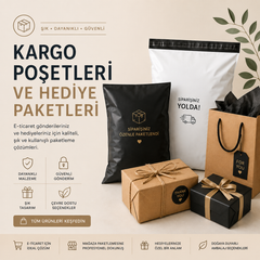 Collection image for: Kargo Poşetleri ve Hediye Paketleri | Ambalaj & Paketleme Ürünleri