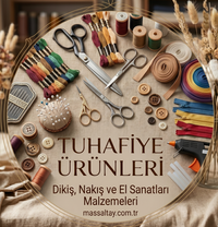 Tuhafiye Ürünleri , Dikiş, Hobi ve El İşi Malzemeleri