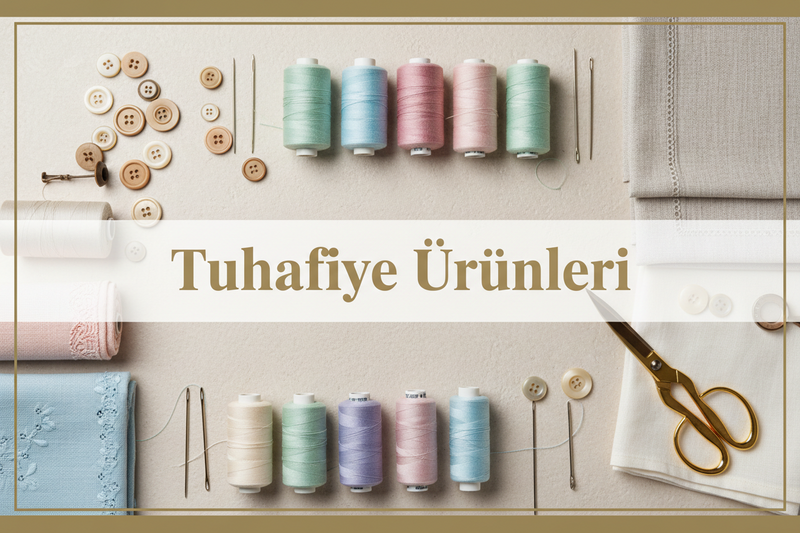 Tuhafiye Ürünleri , Dikiş, Hobi ve El İşi Malzemeleri