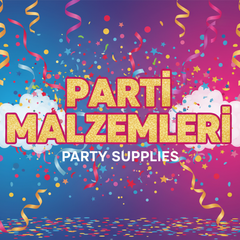 Collection image for: Parti Malzemeleri Online Satış | Balon ve Dekorasyon Ürünleri