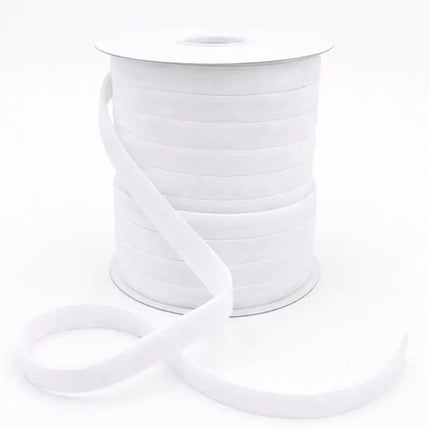1 cm Kadife Kurdele 50 Metre – Dekoratif Kadife Şerit | Hobi, Süsleme ve Paketleme