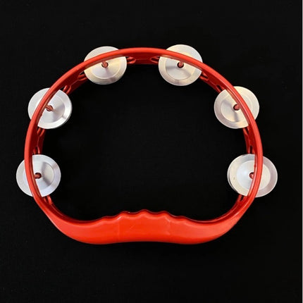 Red Bride Bridesmaid Tambourine, Henna Night, Wedding, and Bachelorette Party Accessory
