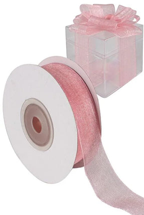 Organze Kurdele 2 cm x 25 Metre – Hediye Süsü, Nikah, Düğün, Kına ve Dekorasyon Kurdelesi