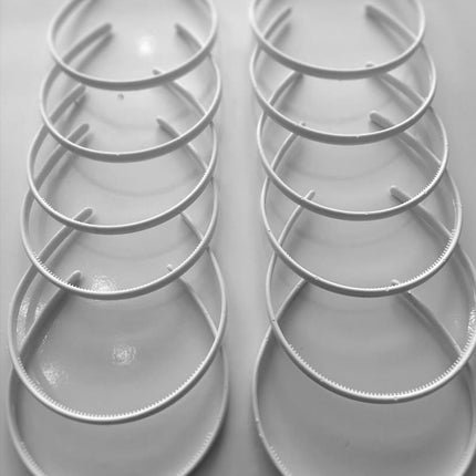 Plastic crown, decorative crown 12 pieces