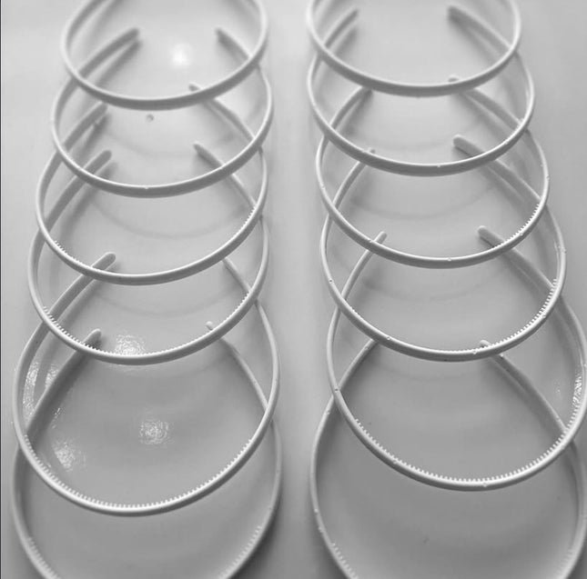 Plastic crown, decorative crown 12 pieces