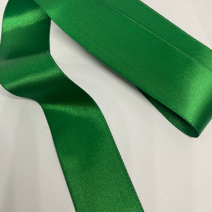 4 cm Yeşil Saten Kurdele 10 Metre