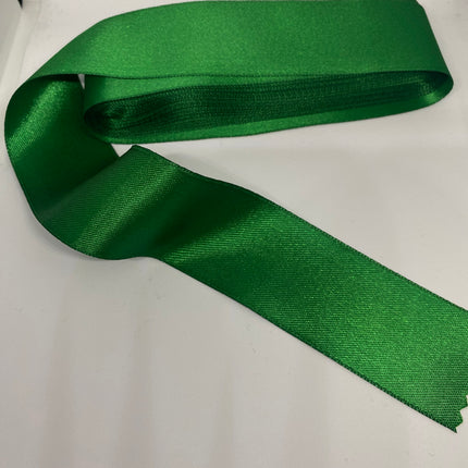 4 cm Yeşil Saten Kurdele 10 Metre