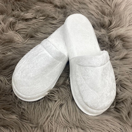 Hospital Exit Mother Baby Pregnant Postpartum Slipper White – Stylish and Comfortable Postpartum Slipper