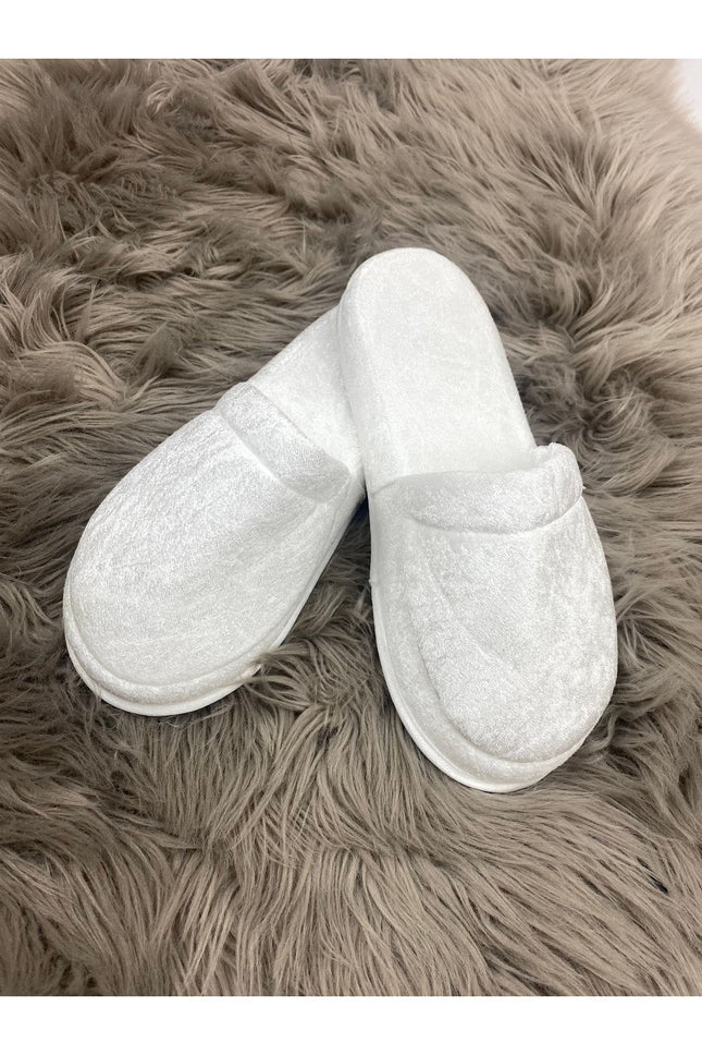 Hospital Exit Mother Baby Pregnant Postpartum Slipper White – Stylish and Comfortable Postpartum Slipper