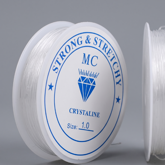 Misina İpi 1.0 mm Şeffaf | Güçlü ve Dayanıklı Kristal Misina İpi