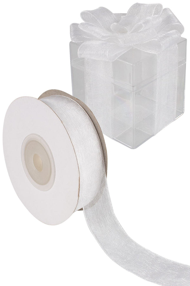 Organze Kurdele 2 cm x 25 Metre – Hediye Süsü, Nikah, Düğün, Kına ve Dekorasyon Kurdelesi
