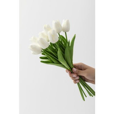 8-Stem White Calla Lily Bouquet