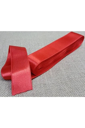 3 cm Saten Kurdele 100 Metre | Parlak Dekoratif Hediye ve Süsleme Kurdelesi