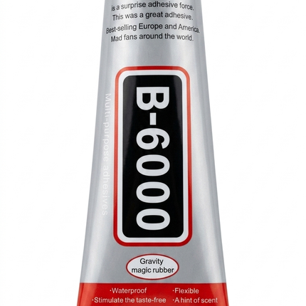 B6000 Yapıştırıcı 110 ml | Şeffaf Güçlü Çok Amaçlı