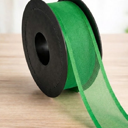 Şifon Kurdele 20 Metre 2.5 cm | Dekoratif Şifon Tül Kurdele Süsleme Kurdelesi