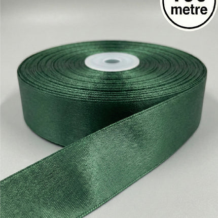 3 cm Saten Kurdele 100 Metre | Parlak Dekoratif Hediye ve Süsleme Kurdelesi