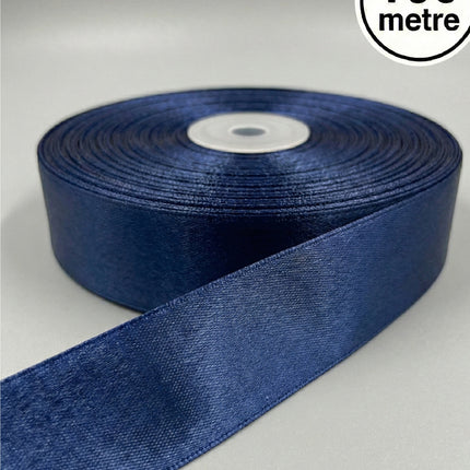 3 cm Saten Kurdele 100 Metre | Parlak Dekoratif Hediye ve Süsleme Kurdelesi