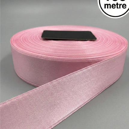 3 cm Saten Kurdele 100 Metre | Parlak Dekoratif Hediye ve Süsleme Kurdelesi