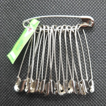 Çengelli İğne 4,5 Cm 12 Adetli Çelik Çatal Iğne (1 SET) No 4