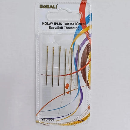 Kolay İplik Takma İğnesi – Hızlı, Pratik Dikiş ve Nakış Aparatı