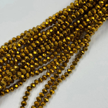 8 mm Bal Kristal Boncuk Dizi