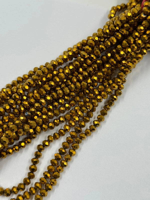 8 mm Bal Kristal Boncuk Dizi