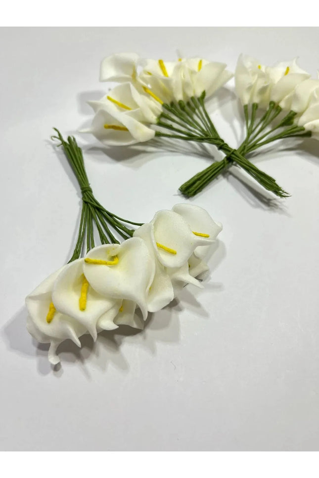 Küçük Boy Gala Çiçeği 144 Adet – Nikah Şekeri ve Süsleme Çiçeği
