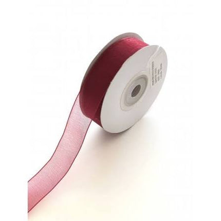 Organze Kurdele 2 cm x 25 Metre – Hediye Süsü, Nikah, Düğün, Kına ve Dekorasyon Kurdelesi