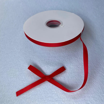 1 cm Saten Kurdele 100 Metre – Hediye Paketleme, Nikah Şekeri, Düğün ve Hobi Kurdelesi