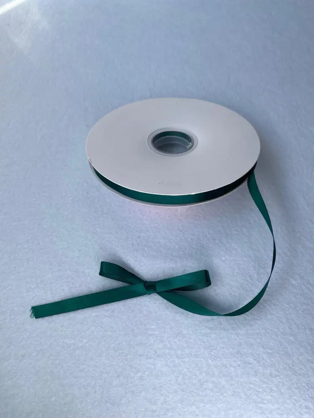 1 cm Saten Kurdele 100 Metre – Hediye Paketleme, Nikah Şekeri, Düğün ve Hobi Kurdelesi