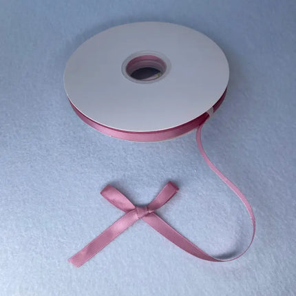 1 cm Saten Kurdele 100 Metre – Hediye Paketleme, Nikah Şekeri, Düğün ve Hobi Kurdelesi