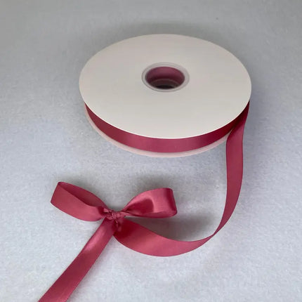 1 cm Saten Kurdele 100 Metre – Hediye Paketleme, Nikah Şekeri, Düğün ve Hobi Kurdelesi