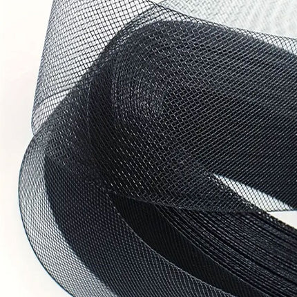 Gelin Kepi Yapımı İçin 5 cm Gren 20 Metre – Şık ve Zarif Kumaş
