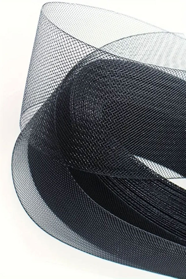 Gelin Kepi Yapımı İçin 5 cm Gren 20 Metre – Şık ve Zarif Kumaş