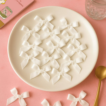 Saten Fiyonk 10 Adet – Pasta, Hediye, Çanta, Bebek Şekeri, Süsleme ve Dekoratif Aksesuar