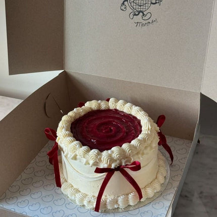 Bordo Pasta Süsleme ve Hediye Paketleme Fiyonk – 20 Adet Dekoratif Fiyonk