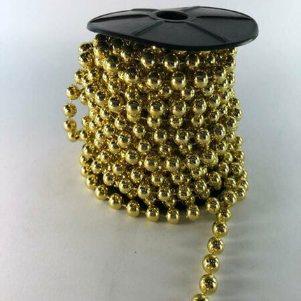 8 mm Sabit Tam İnci Süsleme Şeridi – 2Metre
