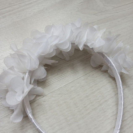 3d Çiçekli Taç Toka Kız Çocuk Yetişkin Çember Toka El Emeği Özel Üretim – Taç