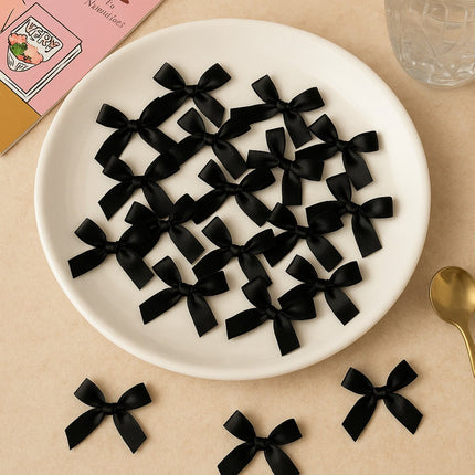 Saten Fiyonk 10 Adet – Pasta, Hediye, Çanta, Bebek Şekeri, Süsleme ve Dekoratif Aksesuar