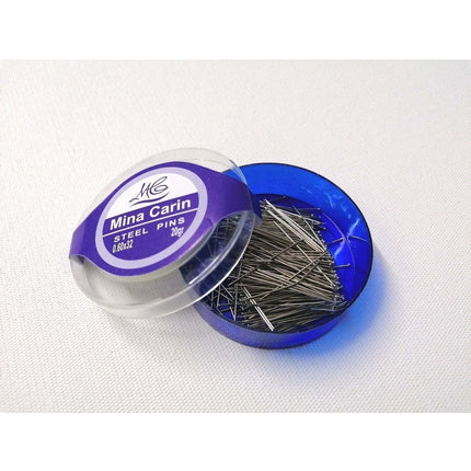 Başsız Çelik Toplu Iğne 20gr 0.60*32