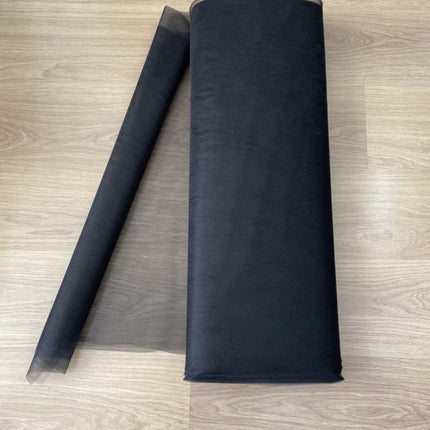 Lacivert Kristal Tül En 3 Metre