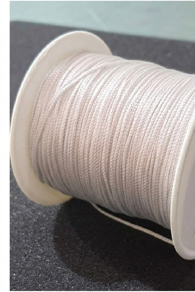 Paraşüt İpi 0.8 mm – 100 Metre Kolye ve Bileklik Örgü İpi