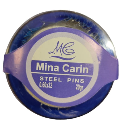 Başsız Çelik Toplu Iğne 20gr 0.60*32