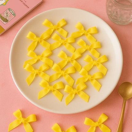 Saten Fiyonk 10 Adet – Pasta, Hediye, Çanta, Bebek Şekeri, Süsleme ve Dekoratif Aksesuar